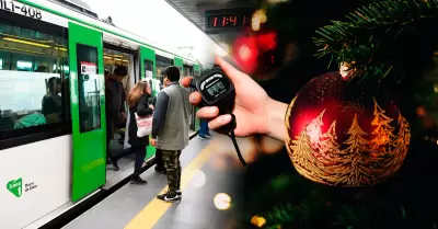 ATU anuncia mayor cobertura en la Lnea 1 ante festividades.