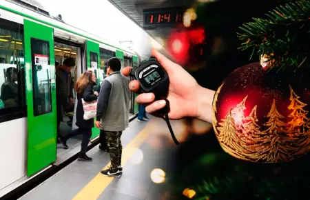 ATU anuncia mayor cobertura en la Lnea 1 ante festividades.