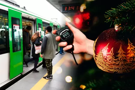 ATU anuncia mayor cobertura en la Lnea 1 ante festividades.