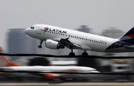 Latam suspendera cuatro rutas areas