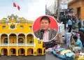 Renzo Reggiardo busca reubicar a ambulantes del Centro de Lima sin dialogar con ellos, seala dirigente