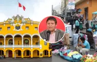 Renzo Reggiardo busca reubicar a ambulantes del Centro de Lima sin dialogar con ellos, señala dirigente