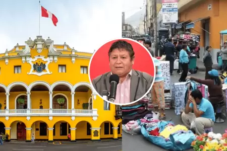 Pablo Goytizolo opina sobre reubicacin de comerciantes