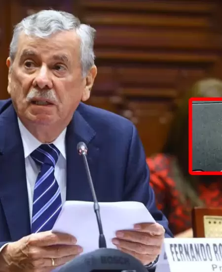 Ministerio Pblico podra investigar a Fernando Rospigliosi.