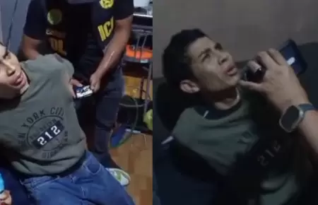 PNP captura a extorsionador de transportistas en Surco