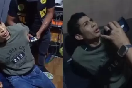 PNP captura a extorsionador de transportistas en Surco