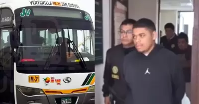 Padre e hijo conformaban banda que cobraba cupos