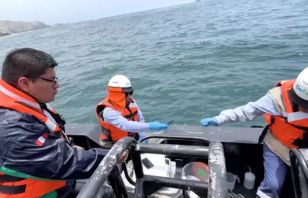 Fiscala Ambiental analiza persistencia de contaminacin por derrame de Repsol