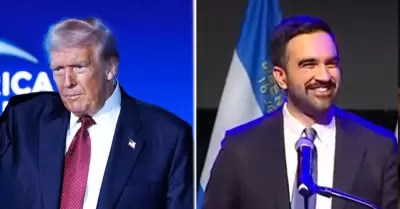 Trump lanza mensaje a Mamdani, alcalde demcrata de Nueva York