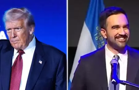 Trump lanza mensaje a Mamdani, alcalde demcrata de Nueva York