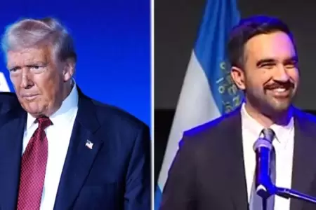 Trump lanza mensaje a Mamdani, alcalde demcrata de Nueva York