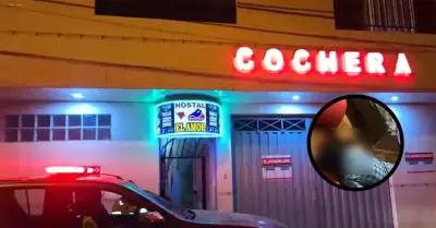 Hombre asesina a su presunta amante dentro de hostal en Carabayllo y luego se qu