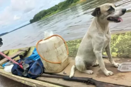 Hallan embarcacin de hombre desaparecido en el ro Ucayali