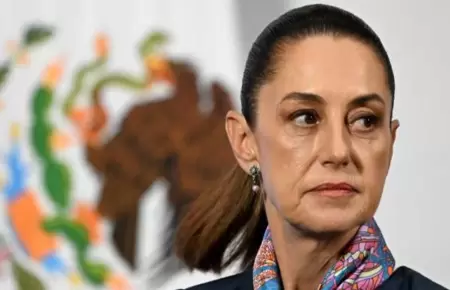 Presidenta de Mxico present denuncia contra sujeto que la acos sexualmente.