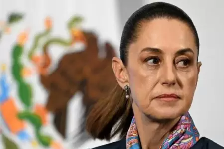 Presidenta de M�xico present� denuncia contra sujeto que la acos� sexualmente.