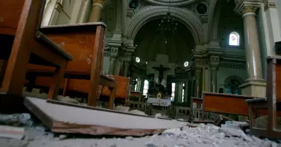 Proponen penalizar a quienes atenten contra las iglesias.