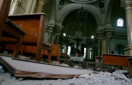 Proponen penalizar a quienes atenten contra las iglesias.