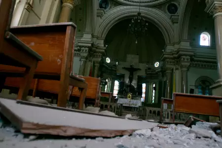 Proponen penalizar a quienes atenten contra las iglesias.