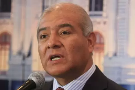 Wilfredo Pedraza, exjefe del INPE