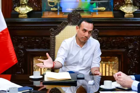 Presidente Jos Jer critica plan de seguridad