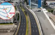 SMP: Anuncian desvío de 30 rutas de transporte por obras en la Avenida Universitaria
