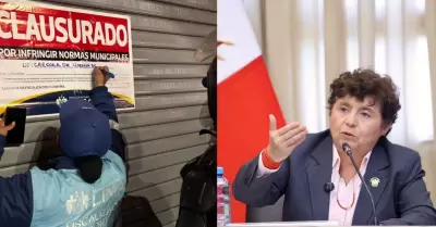 Susel Paredes fue jefa de fiscalizacin en tres municipalidades.