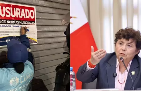 Susel Paredes fue jefa de fiscalizacin en tres municipalidades.