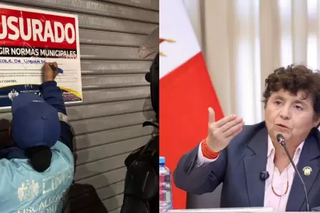 Susel Paredes fue jefa de fiscalizacin en tres municipalidades.