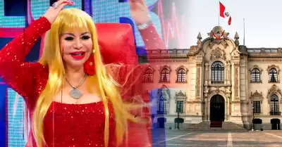 Susy Daz rechaz la Presidencia.