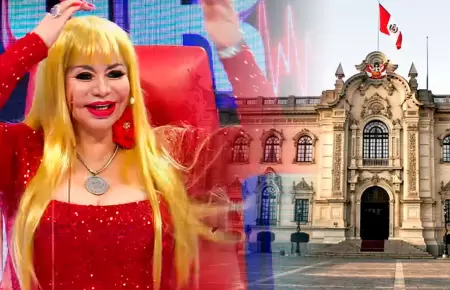 Susy Daz rechaz la Presidencia.