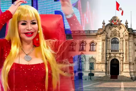 Susy Daz rechaz la Presidencia.