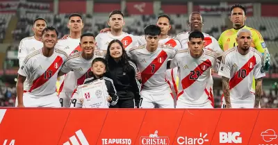 Seleccin peruana vuelve a Rusia desde 2018.