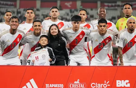 Seleccin peruana vuelve a Rusia desde 2018.