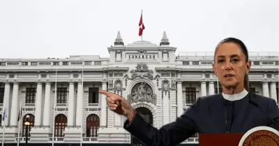 Claudia Sheinbaum es declara persona non grata