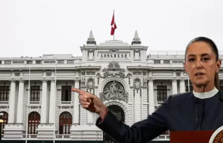 Claudia Sheinbaum es declara persona non grata