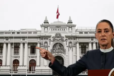 Claudia Sheinbaum es declara persona non grata