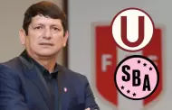 Agustín Lozano advierte a Universitario y Sport Boys por los derechos de TV: "Tienen que alinearse a la FPF"