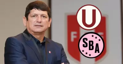 Agustn Lozano y su advertencia a la 'U' y Boys por los derechos de TV.