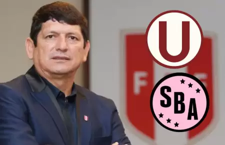 Agustn Lozano y su advertencia a la 'U' y Boys por los derechos de TV.