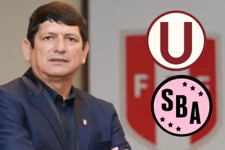 Agustn Lozano y su advertencia a la 'U' y Boys por los derechos de TV.