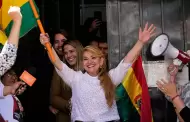 Jeanine Áñez, expresidenta de Bolivia, salió de la cárcel tras anularse su condena: "Cinco años injustos"