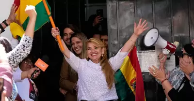 Jeanine ez dej la prisin.