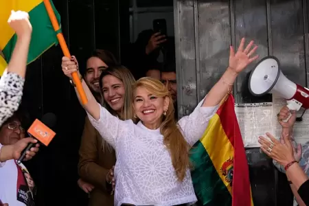 Jeanine ez dej la prisin.