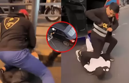 PNP y Serenazgo capturan a 'Los Buitres Nocturnos de Crcamo'