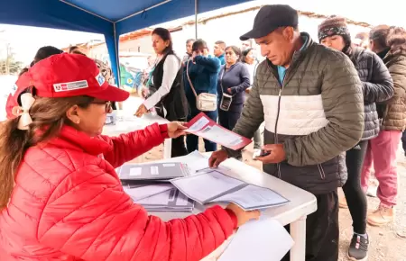 Cofopri lanza campaa que busca empadronar ms de 14500 lotes.