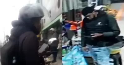 Extorsionadores exigen alta suma a comerciante en VMT