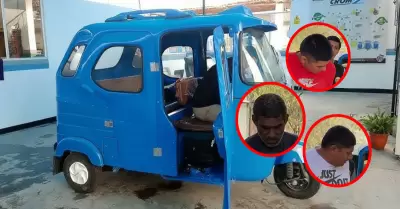 Cay presunta banda criminal extorsionadora en Ica.