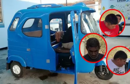 Cay presunta banda criminal extorsionadora en Ica.