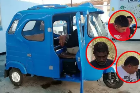 Cay presunta banda criminal extorsionadora en Ica.