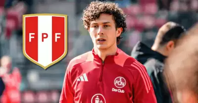 Fabio Gruber fue convocado por la seleccin peruana